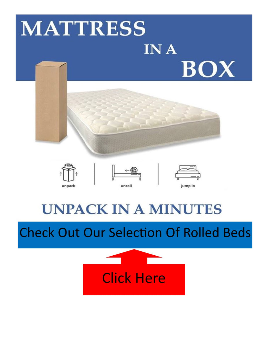 Our Selection of Rolled Mattresses Mattress Depot