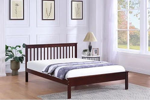 IFDC 415 Platform Bed With Trundle or Drawers Options 3 Colors