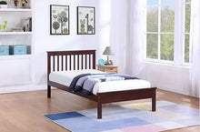 Load image into Gallery viewer, IFDC 415 Platform Bed With Trundle or Drawers Options 3 Colors