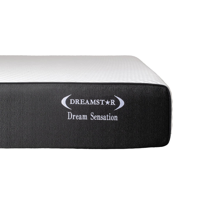 Dream Sensation Gel Infused Memory Foam Sleep System