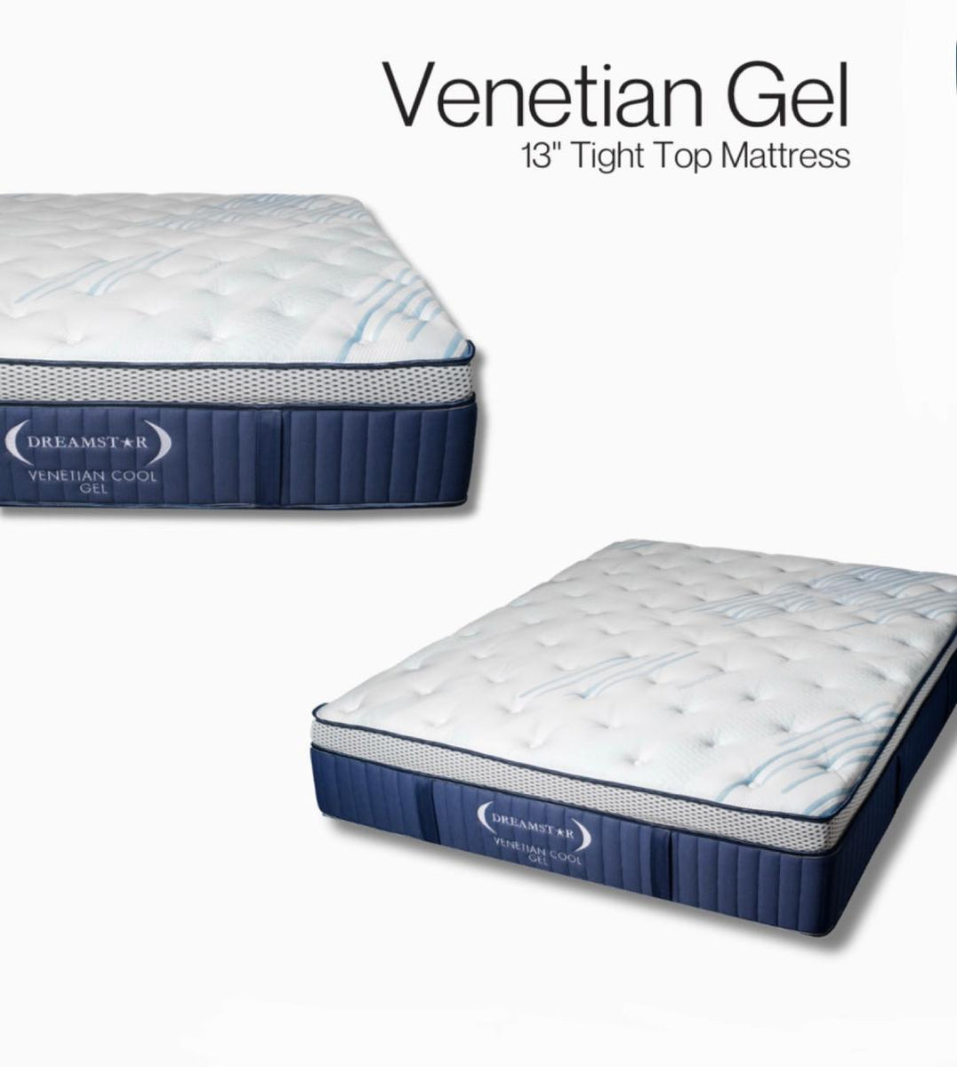 Venetian Gel – Mattress Depot