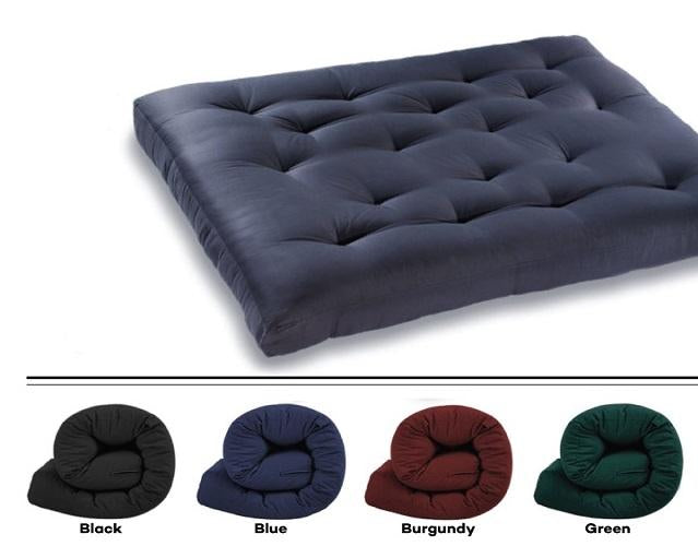 Deluxe Futon Pad Double Size Comes In 5 Colors Mattress Depot