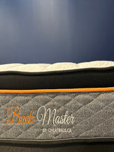 Load image into Gallery viewer, The Back Master Rolled Pocket Coil On Memory Foam Mattress