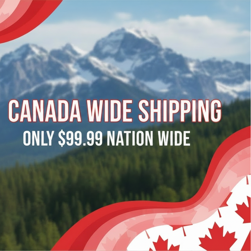 Canada Wide Shipping