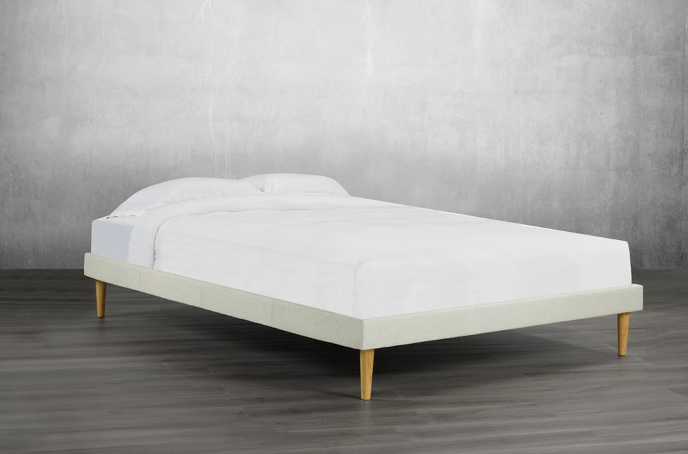 Canadian Made Grey Single Platform Bed *2 Left*