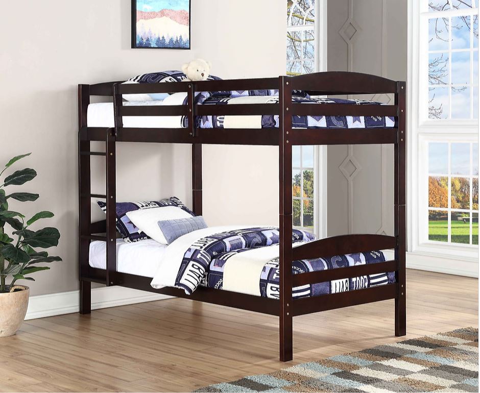 124 Bunk Bed Single Over Single