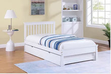 Load image into Gallery viewer, IFDC 415 Platform Bed With Trundle or Drawers Options 3 Colors