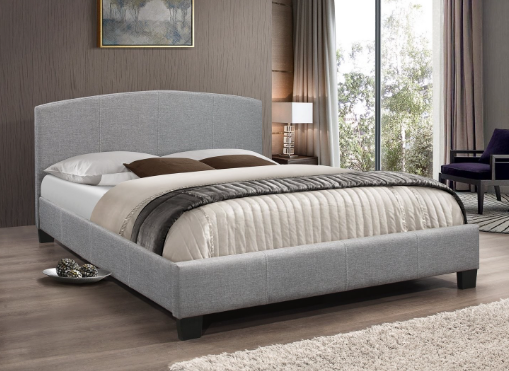 Double Size Grey Platform Bed *$149.99*
