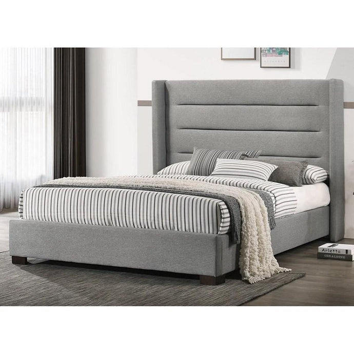 Queen Size Grey Platform Bed *Last One 299.99*