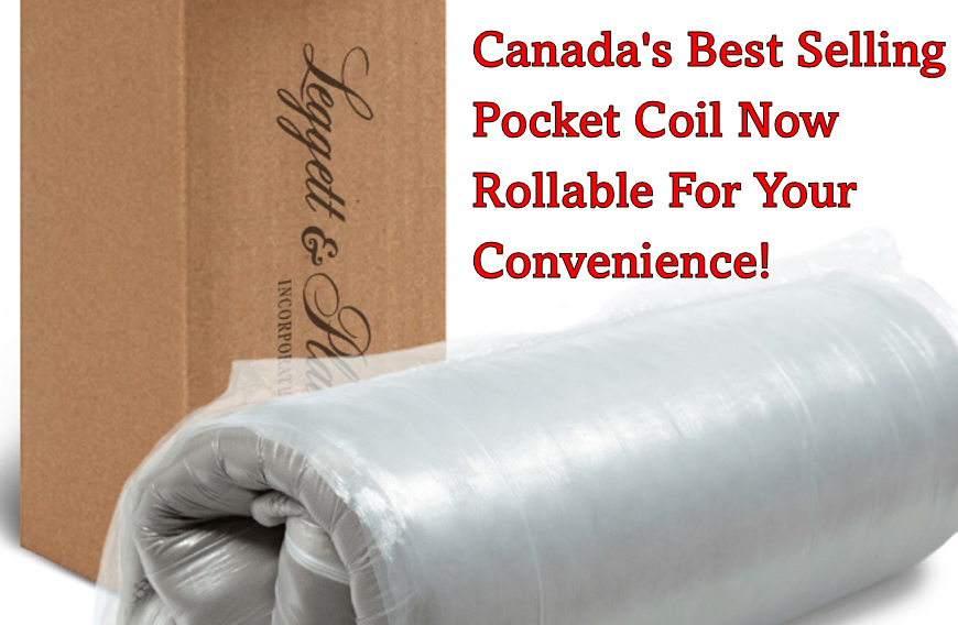 OrthoDeluxe Firm Pocket Coil Mattress