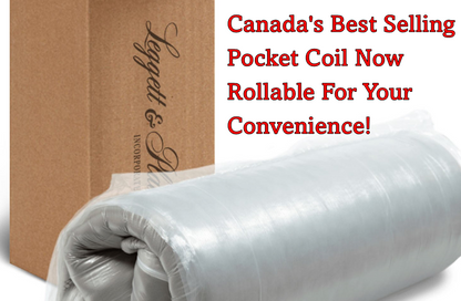 OrthoDeluxe Firm Pocket Coil Mattress