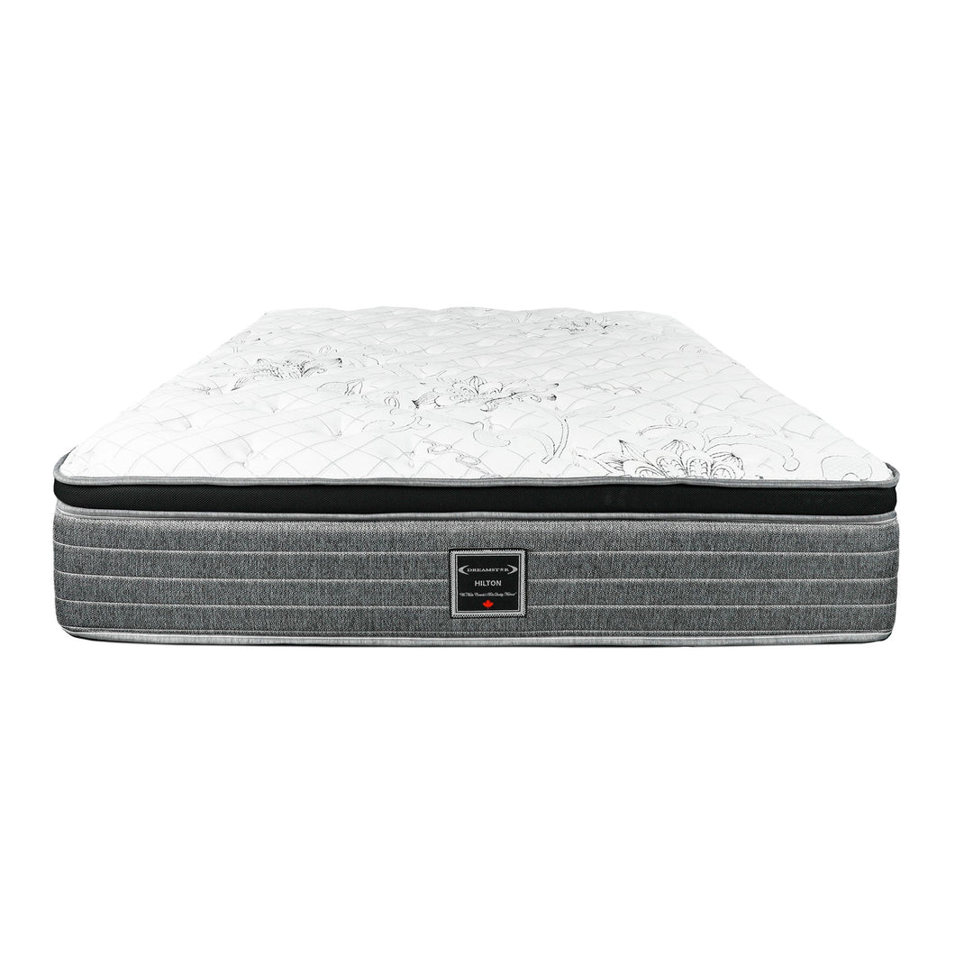 Hilton Nano with Small Nano Pocket Coil & Memory Foam In The Euro Top ** New Model**