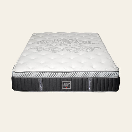 Modern Comfort Plush 3 1/2 Gel Memory Foam Mattress