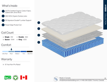 Charger l&#39;image dans la galerie, Organic Meadow Mattress