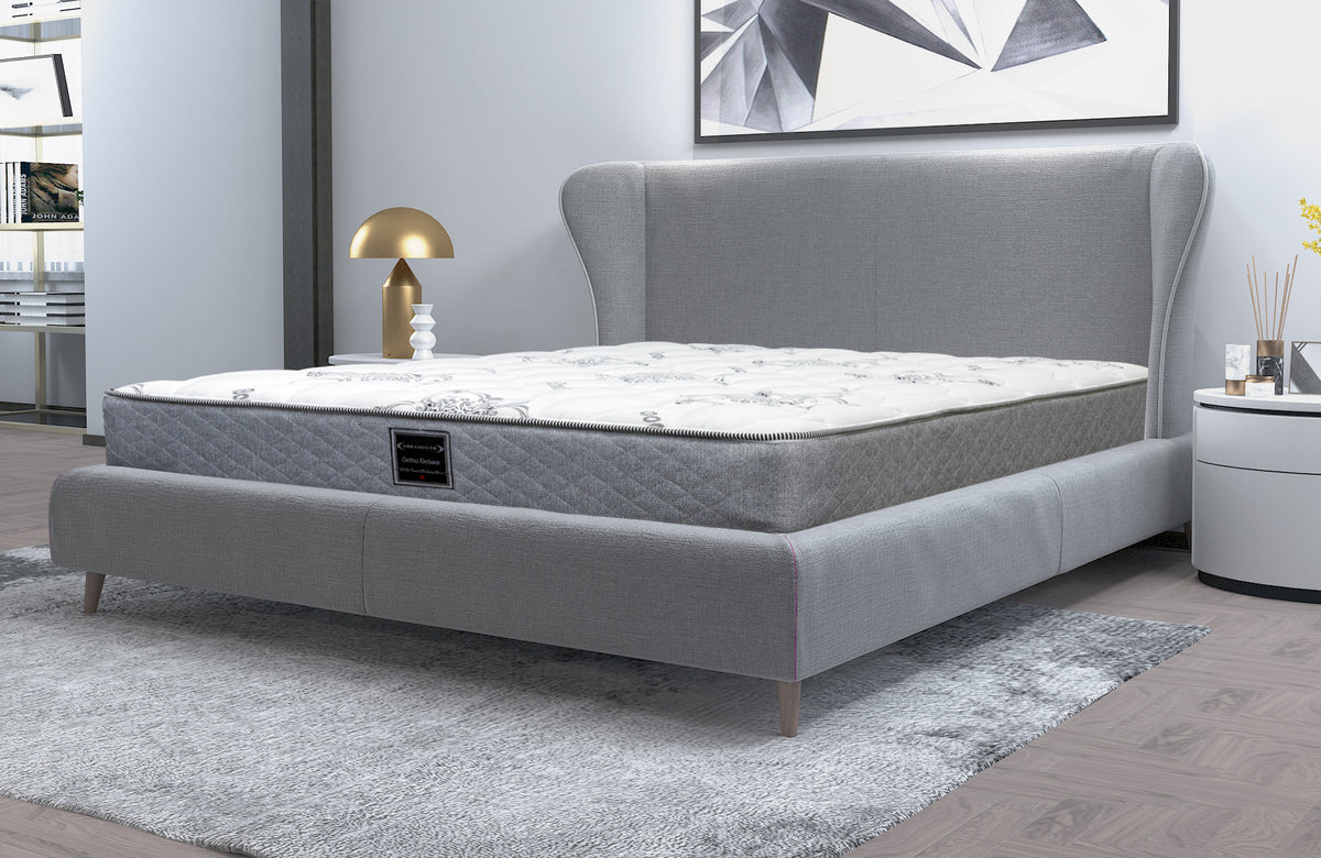 OrthoDeluxe Firm Pocket Coil Mattress