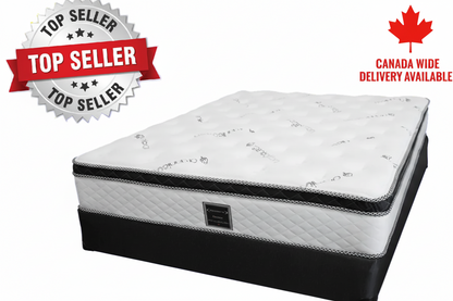 Premier Pillow Top POCKET COIL Mattress *Roll Packed*
