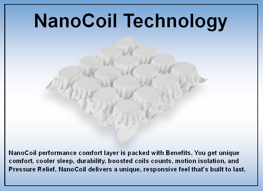 Elegance Plush With NanoCoil Technology