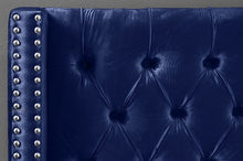 Load image into Gallery viewer, Multi Colour Platform Bed (Velvet Grey, Pink, Black, Blue, White, And Fabric Grey