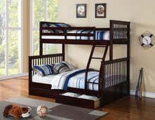 Charger l&#39;image dans la galerie, Single / Double Bunk Bed *4 Colours*