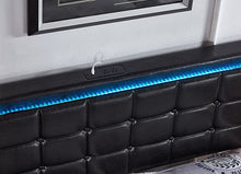 Load image into Gallery viewer, Storage Bed With Charging &amp; Lights(4 Different Designs)