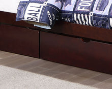 Charger l&#39;image dans la galerie, Single/Single Or Single/Double Stair Bunk Bed