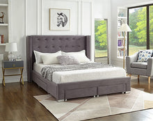 Charger l'image dans la galerie, 5322 / 5320 Storage Bed (Available Creme &amp; Grey)