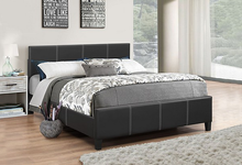 Charger l&#39;image dans la galerie, Platform Bed Comes In 5 Colours