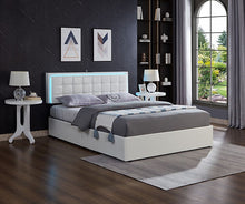 Load image into Gallery viewer, Storage Bed With Charging &amp; Lights(4 Different Designs)
