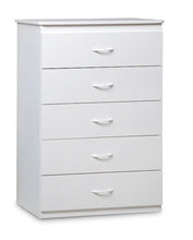 Load image into Gallery viewer, 5 Drawer Chest (Fully Assembled &amp; 16 Colour Options)