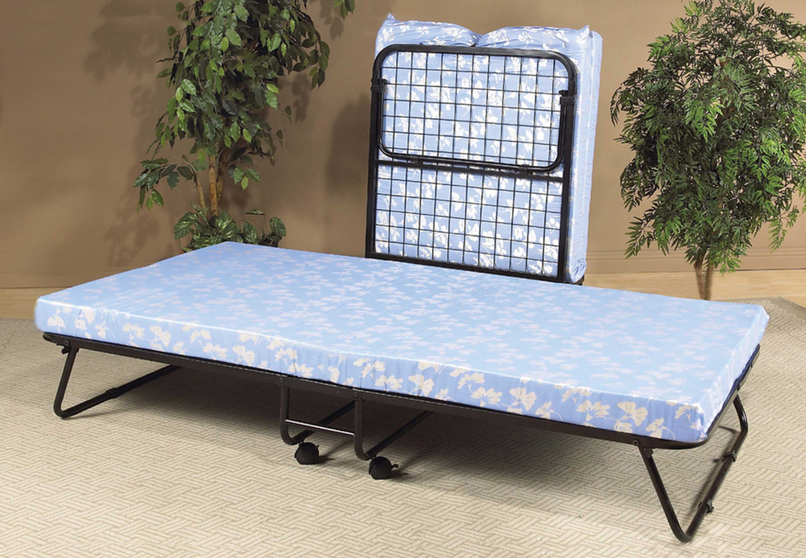 Rolling Cot With Mattress