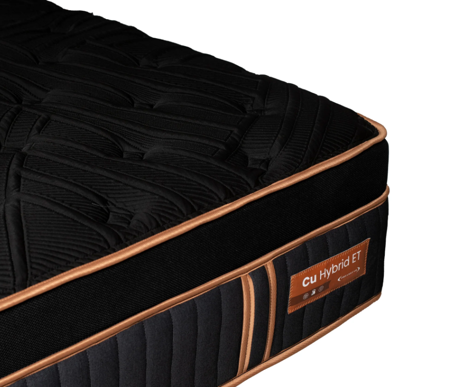 Cu Sleep ET Mattress Copper Infused Quilting