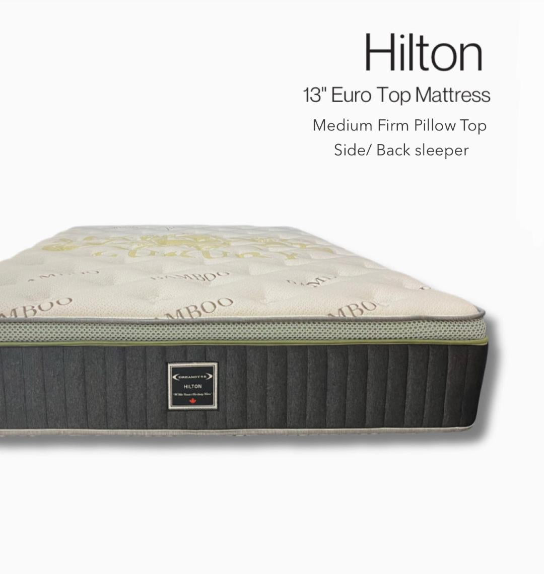 The Hilton Memory Foam Mattress