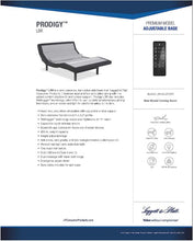 Load image into Gallery viewer, Prodigy Comfort LBR Adjustable Bed &quot; The Best Adjustable Bed In Canada&quot;