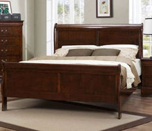 Load image into Gallery viewer, Louis Phillipe Queen Bed Discontinued Beds