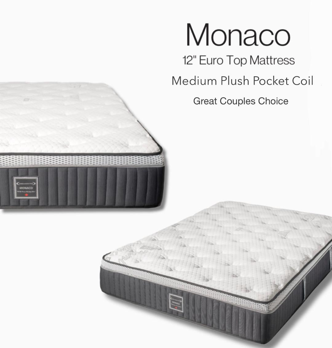 Monaco Nano Pocket Coil Mattress