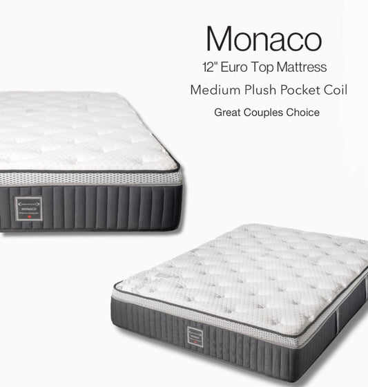 Monaco Nano Pocket Coil Mattress