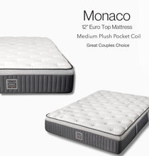 Charger l&#39;image dans la galerie, Monaco Sleep System Your Eco Friendly Choice * Top Selling Pocket Coil 29 Years Strong