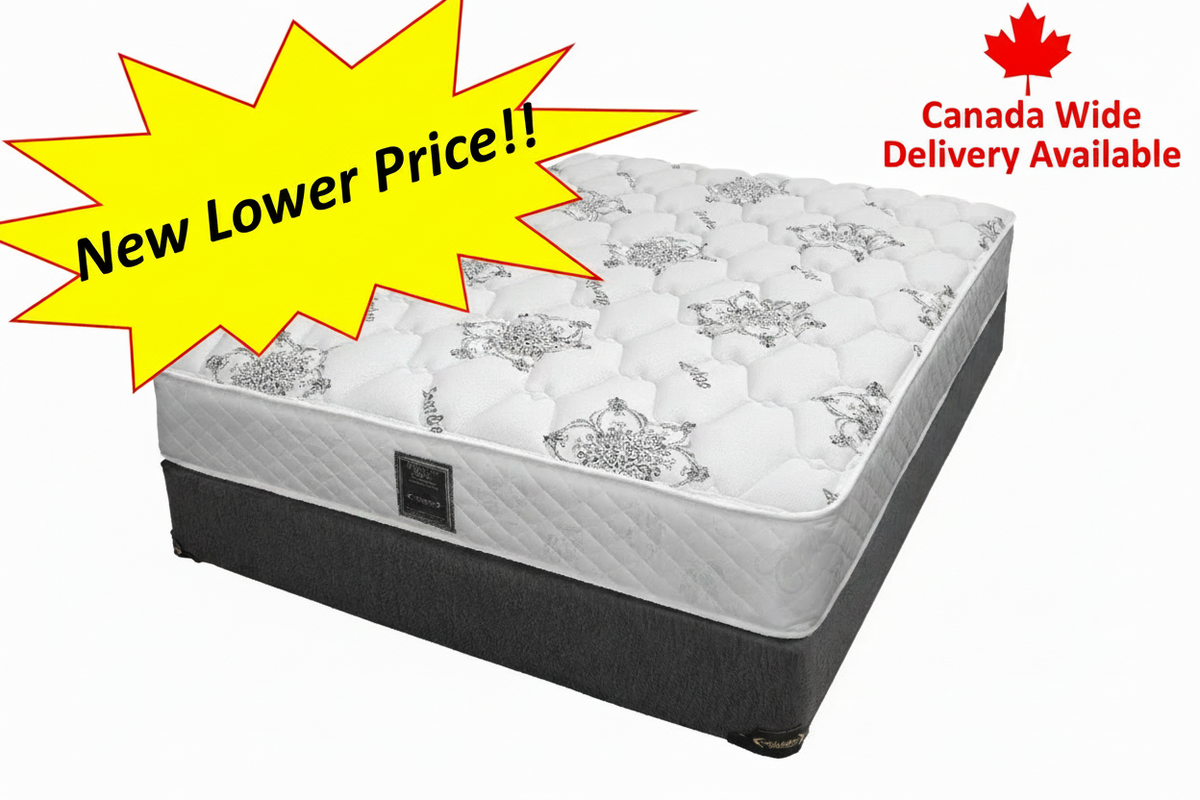 OrthoDeluxe Firm Pocket Coil Mattress