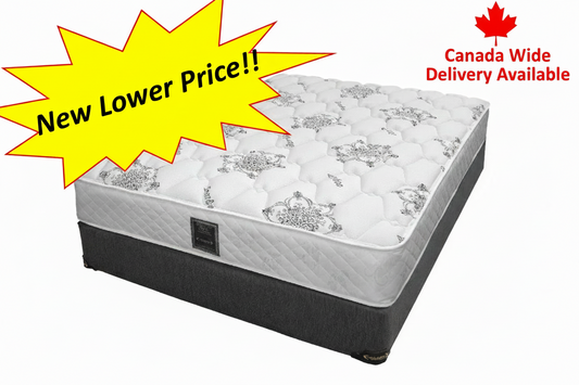 OrthoDeluxe Firm Pocket Coil Mattress