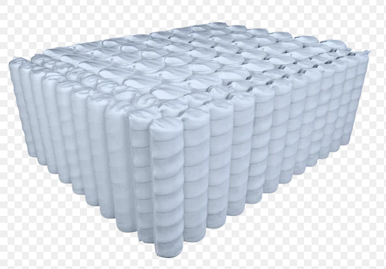 OrthoDeluxe Firm Pocket Coil Mattress