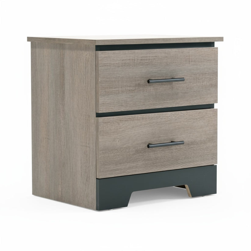 6741 Two Tone Bedroom Set