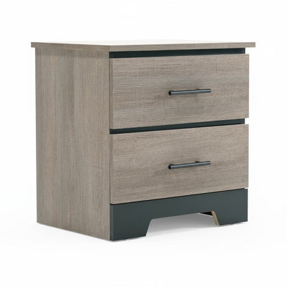 6741 Two Tone Bedroom Set
