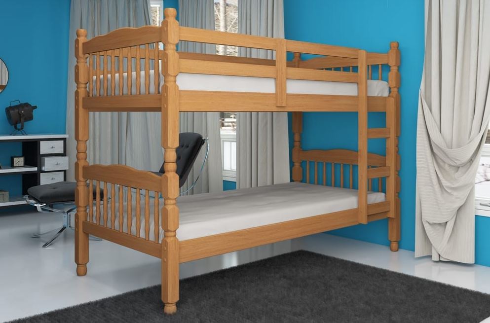 T2600 Titus Bunk Bed Single Over Single