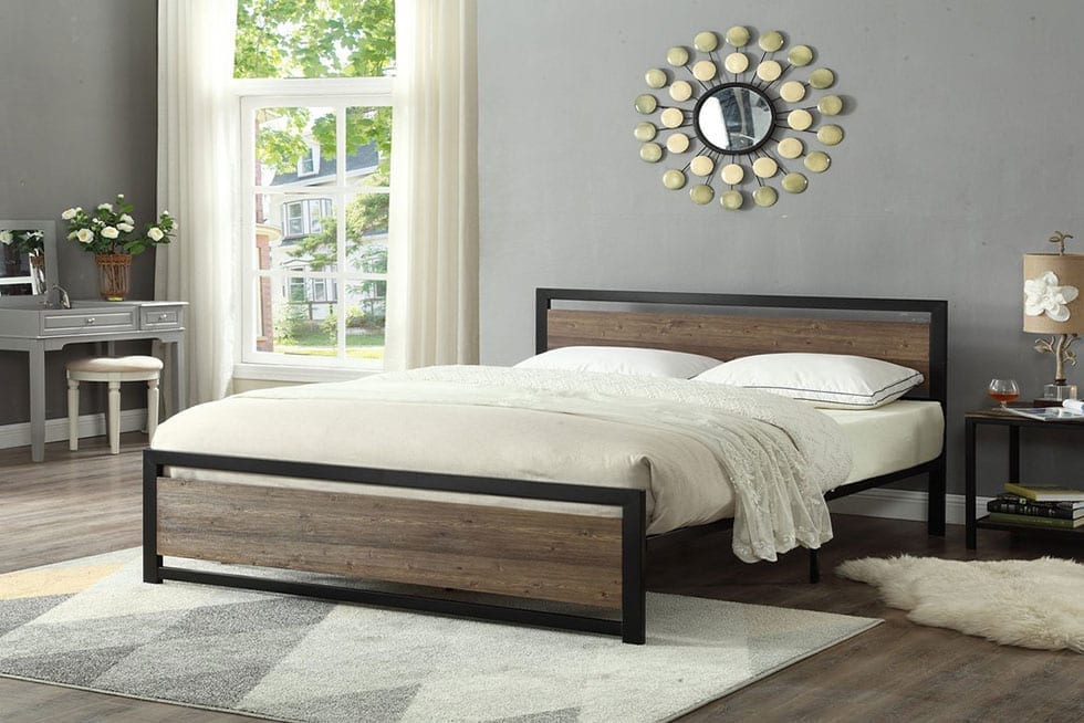 IF 5260 Bed Platform Bed