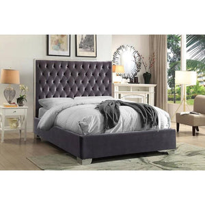 IF 5540  Upholstered Platform Bed