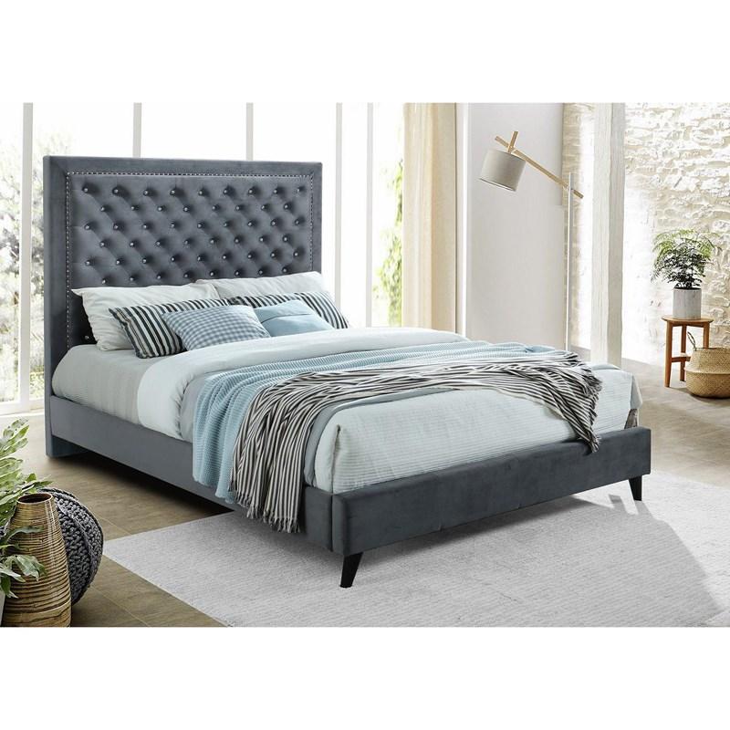 IF 5680 Upholstered Platform Bed