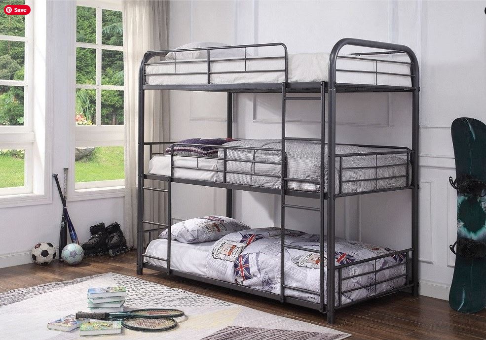 (Single/Single/Single) Bunk Bed Demo Unit