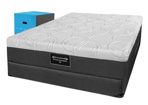 Dream Sensation Gel Infused 2.0 Memory Foam Sleep System ** includes shipping