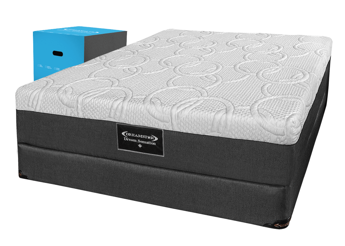 Dream science memory store foam sleep system