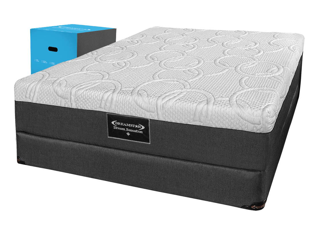 Dream Sensation Gel Infused Memory Foam Sleep System